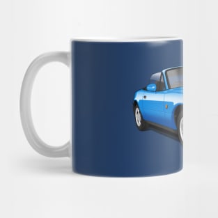 1990 Mazda MX5 in blue Mug